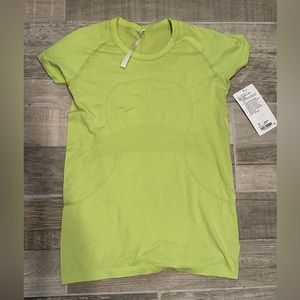 NWT Lululemon Run Swiftly SS* Crew